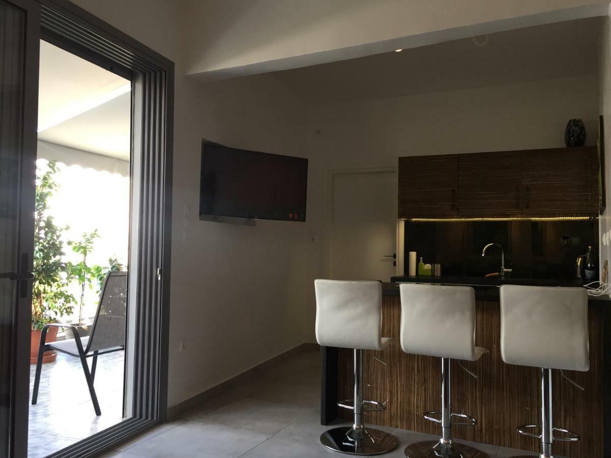 Athens Penthouse Cosy Apartment Exteriör bild