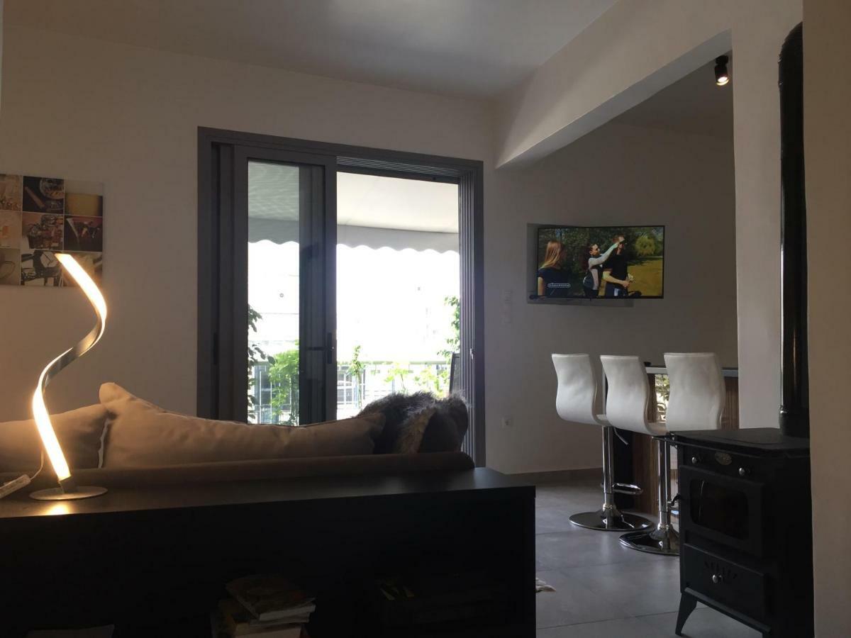Athens Penthouse Cosy Apartment Exteriör bild